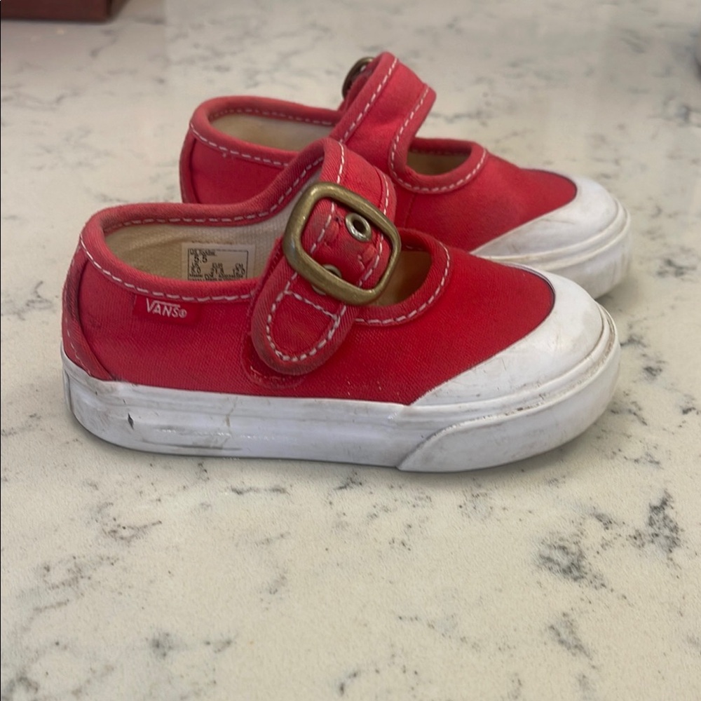 Vans Mary Jane toddler shoes